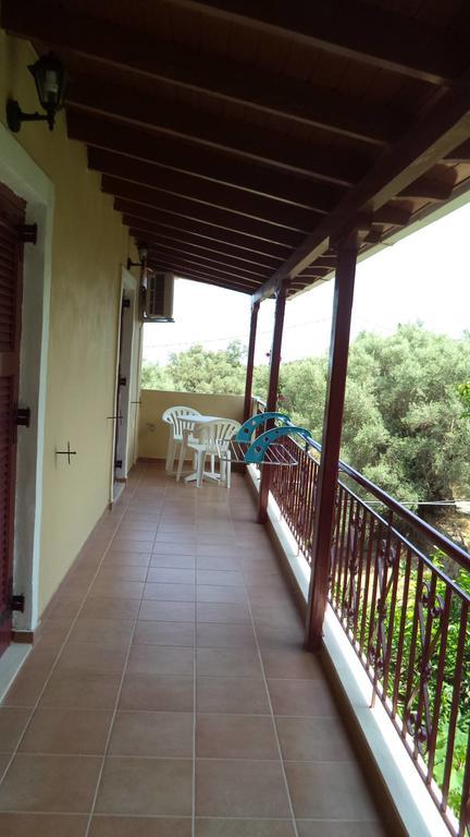 To Agridi Apartment Tsoukalades Exterior photo