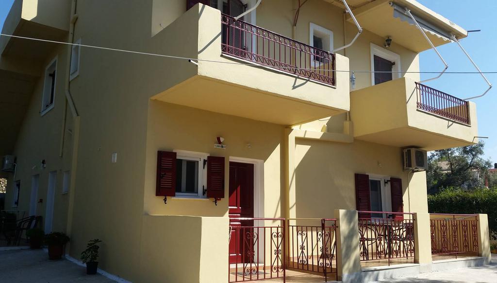 To Agridi Apartment Tsoukalades Exterior photo