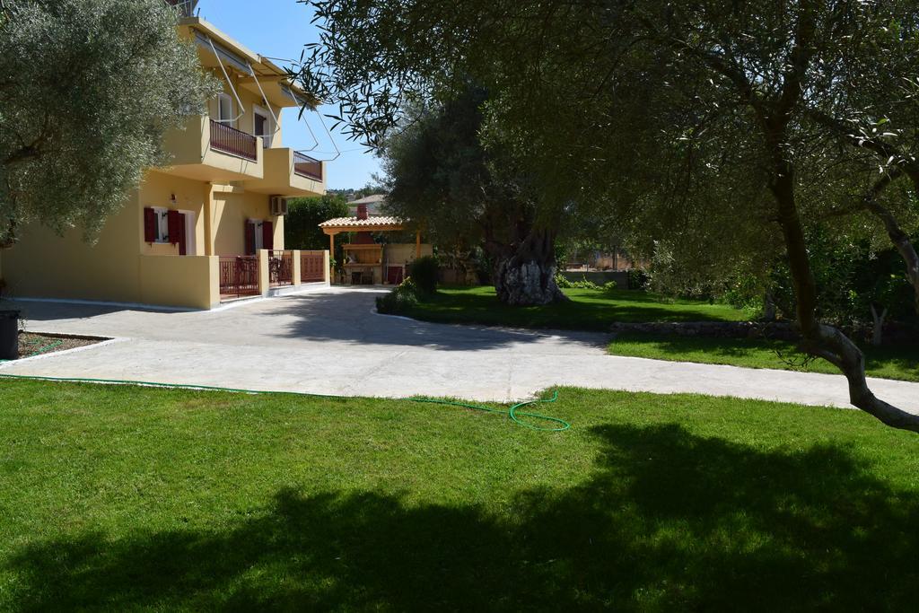 To Agridi Apartment Tsoukalades Exterior photo