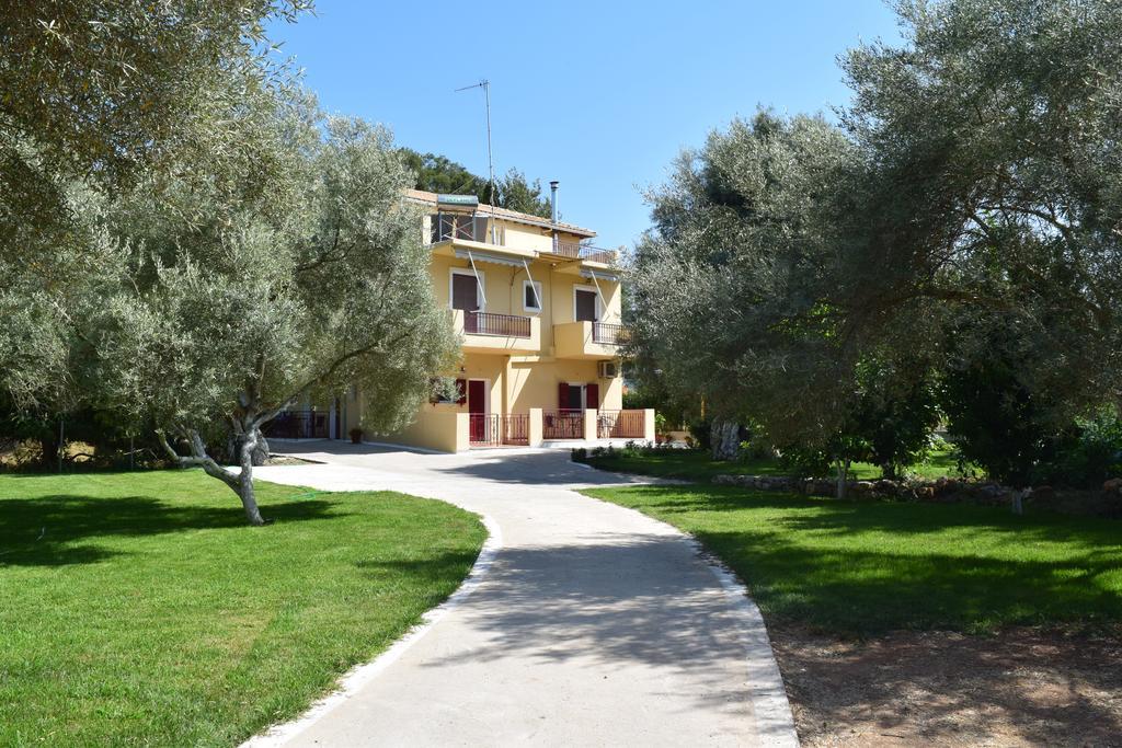 To Agridi Apartment Tsoukalades Exterior photo