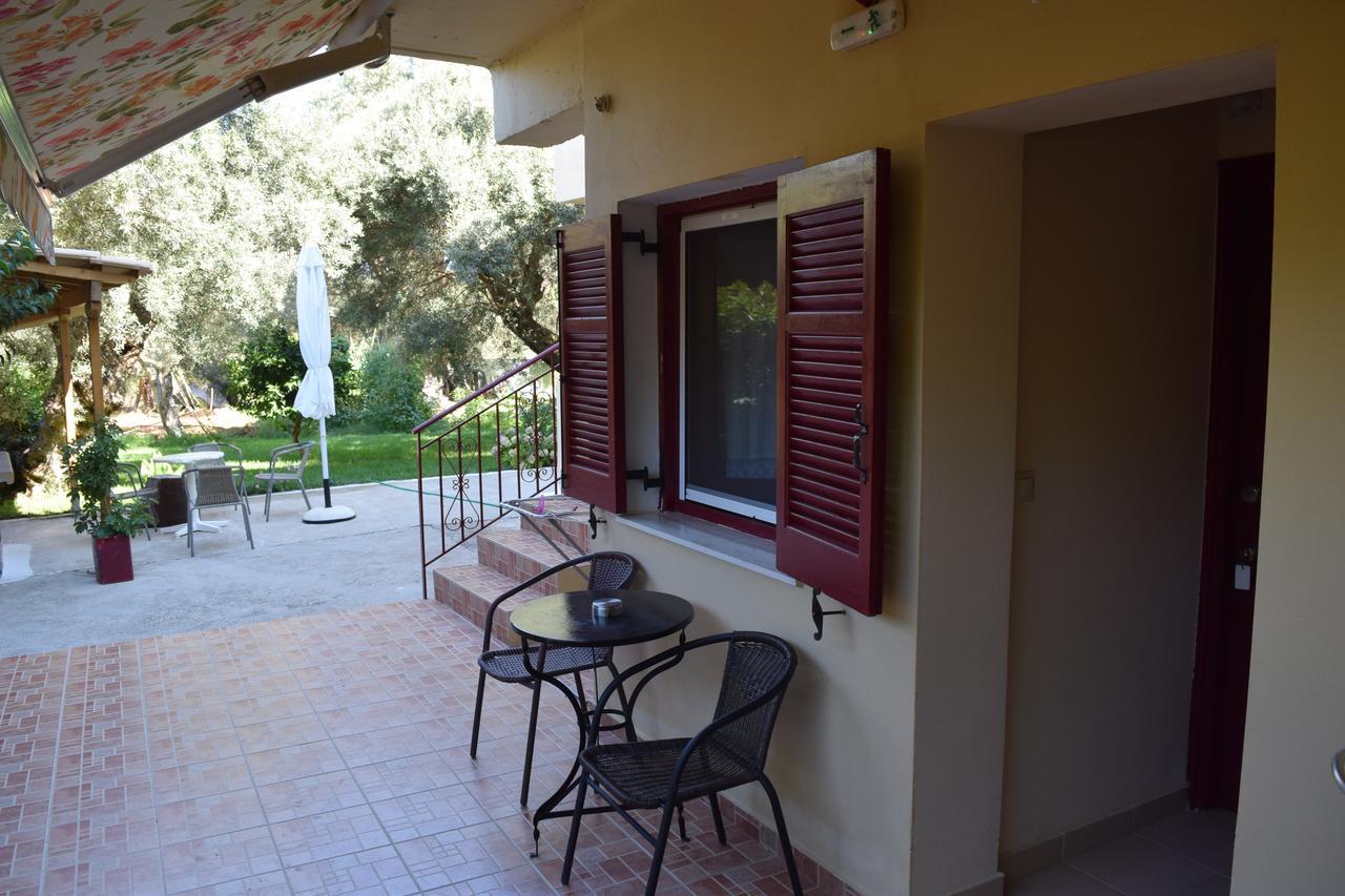 To Agridi Apartment Tsoukalades Exterior photo