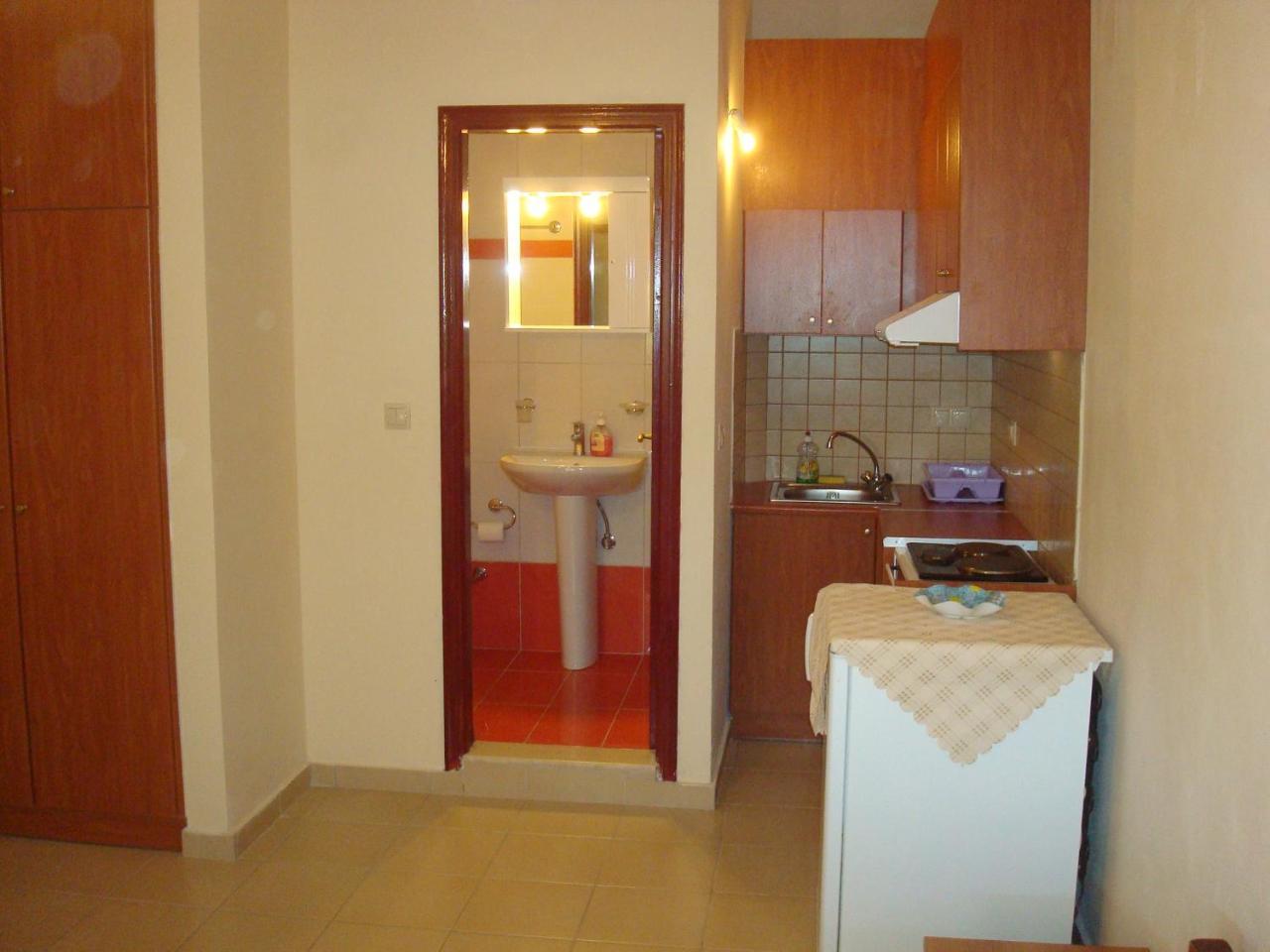 To Agridi Apartment Tsoukalades Exterior photo