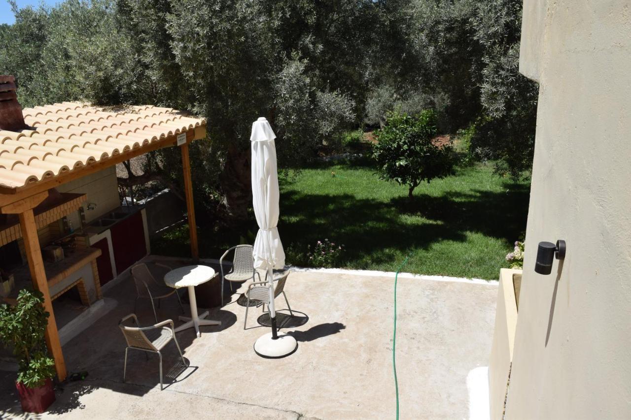 To Agridi Apartment Tsoukalades Exterior photo