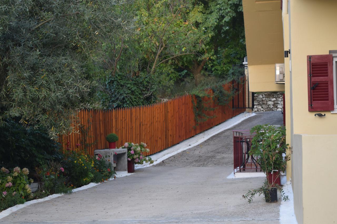 To Agridi Apartment Tsoukalades Exterior photo