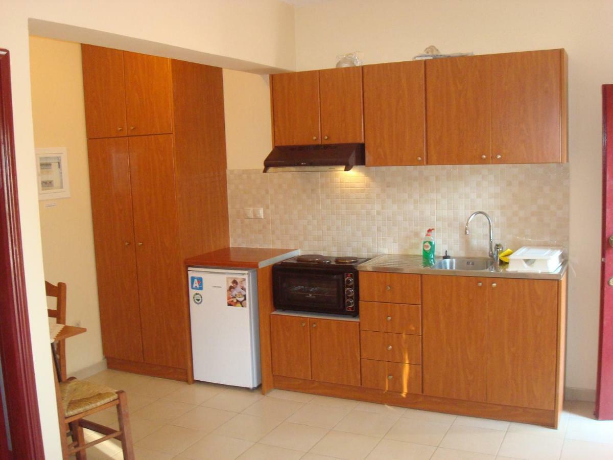 To Agridi Apartment Tsoukalades Exterior photo