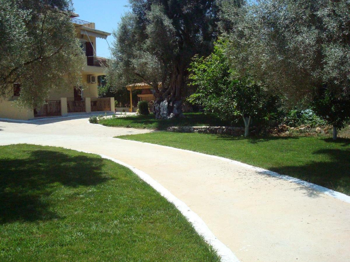 To Agridi Apartment Tsoukalades Exterior photo